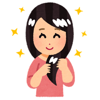 女性用かつらは産後脱毛を隠すだけでなく、おしゃれにも使えます。